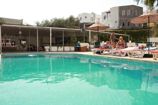 Alta Park Hotel Bodrum Exterior foto